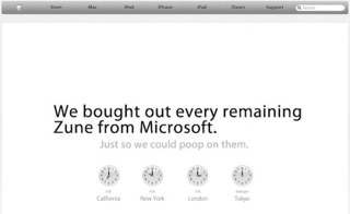 Illustration for article titled 10 iTunes Announcements We'd Have Preferred to The Beatles